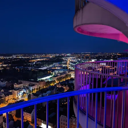 Apartmán Sky-romantic-room Augsburg