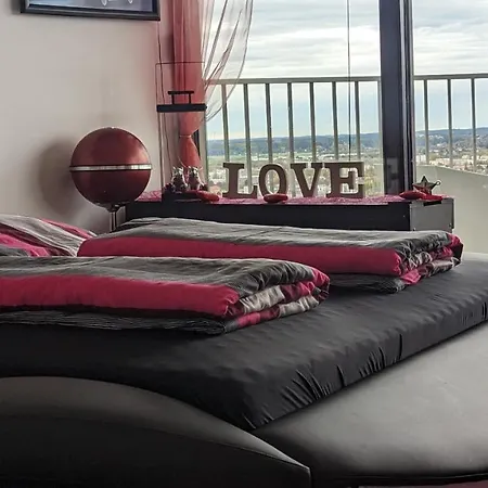 Sky-romantic-room Apartmán Augsburg
