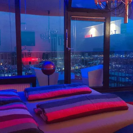 Апартаменты Sky-romantic-room *