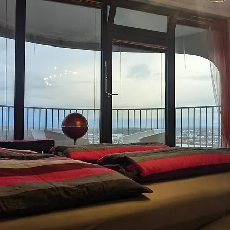 Apartmán Sky-romantic-room Augsburg