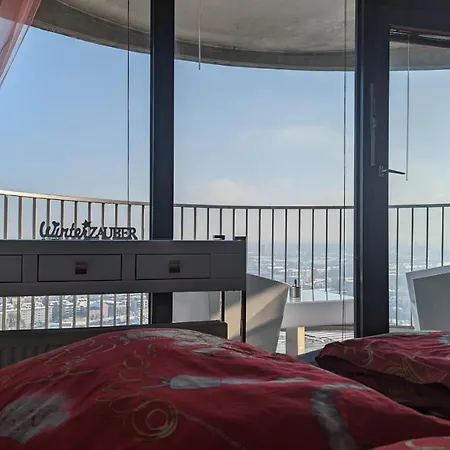 Apartmán Sky-romantic-room Augsburg
