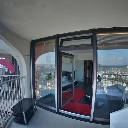 Sky-romantic-room Apartmán Augsburg