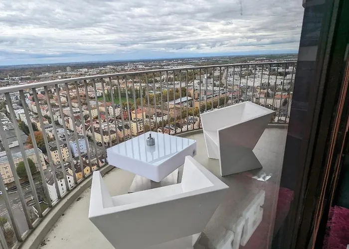 Sky-romantic-room * Augsburgo