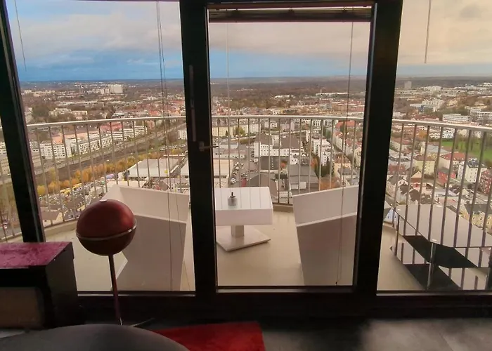 Apartment Sky-romantic-room *