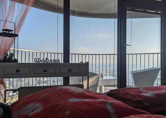 Apartment Sky-romantic-room Augsburg